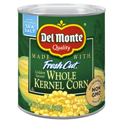 Del Monte Vegetables Fresh Cut Whole Kernel Corn - 8.75 OZ 12 Pack