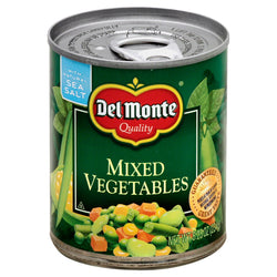 Del Monte Vegetables Mixed - 8.25 OZ 12 Pack