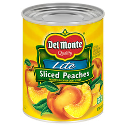 Del Monte Fruit Peach Slices Light - 29 OZ 6 Pack