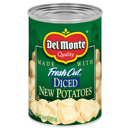 Del Monte Vegetables Diced Potatoes - 14.5 OZ 12 Pack