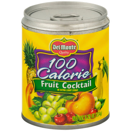 Del Monte Fruit Cocktail 100 Calorie - 8.25 OZ 12 Pack