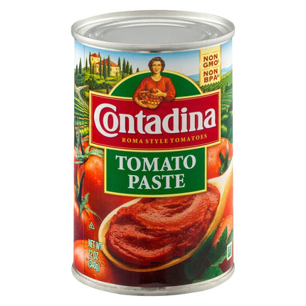 Contadina Tomato Paste - 12 OZ 24 Pack
