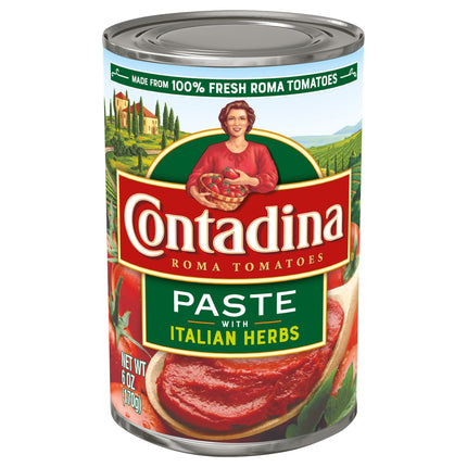 Contadina Tomato Paste Italian - 6 OZ 12 Pack