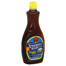Vermont Maid Syrup Sugar Free - 24 FZ 12 Pack