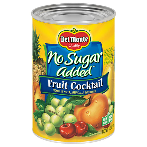 Del Monte Fruit Cocktail No Sugar Added - 14.5 OZ 12 Pack
