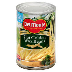 Del Monte Vegetables Fresh Cut Wax Beans - 14.5 OZ 12 Pack