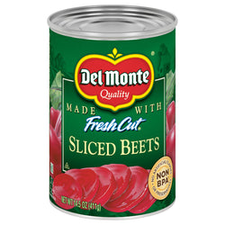 Del Monte Vegetables Sliced Beets - 14.5 OZ 12 Pack