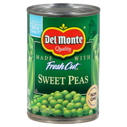 Del Monte Vegetables Fresh Cut Sweet Peas - 15 OZ 24 Pack