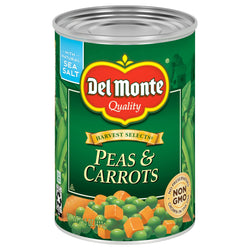 Del Monte Vegetables Specialties Peas & Carrots - 14.5 OZ 12 Pack