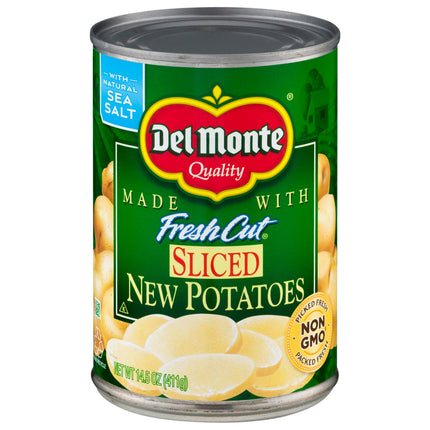 Del Monte Vegetables Sliced Potatoes - 14.5 OZ 12 Pack