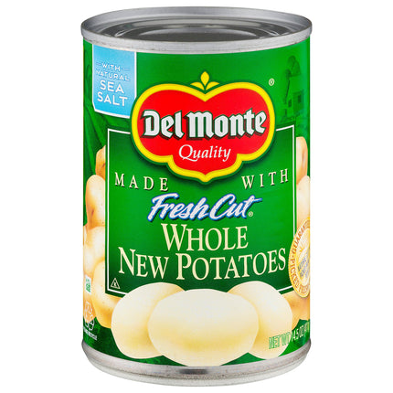 Del Monte Vegetables Whole Potatoes - 14.5 OZ 12 Pack