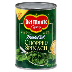 Del Monte Vegetables Chopped Spinach - 13.5 OZ 12 Pack