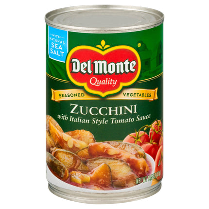 Del Monte Vegetables Fresh Cut Zucchini - 14.5 OZ 12 Pack