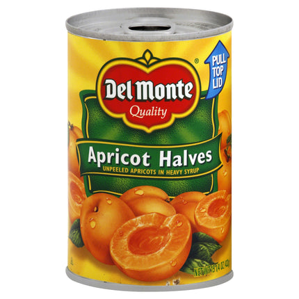Del Monte Fruit Apricot Halves - 15.25 OZ 12 Pack