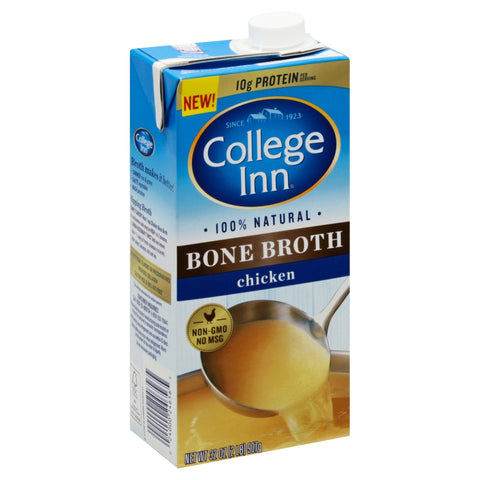 College Inn Bone Broth Chicken - 32 OZ 12 Pack