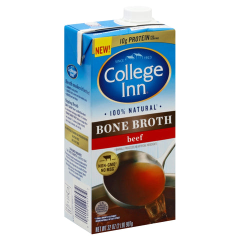 College Inn Bone Broth Beef - 32 OZ 12 Pack
