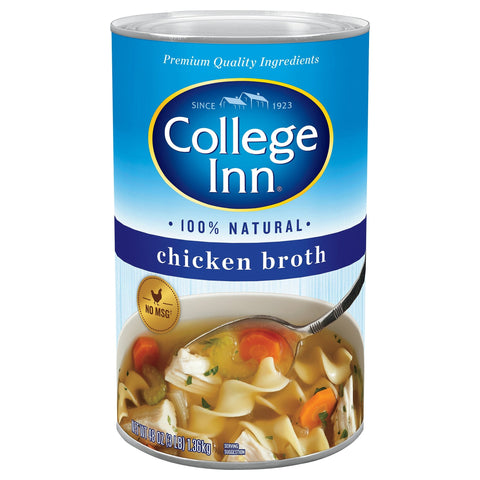 College Inn Broth Chicken - 48 OZ 12 Pack
