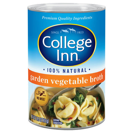 College Inn Broth Vegetable - 14.5 OZ 12 Pack
