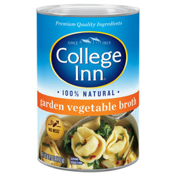 College Inn Broth Vegetable - 14.5 OZ 12 Pack