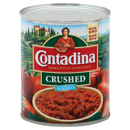 Contadina Tomatoes Crushed - 28 OZ 6 Pack
