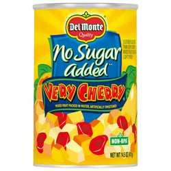 Del Monte Mixed Fruit No Sugar Added Very Cherry - 14.5 OZ 12 Pack