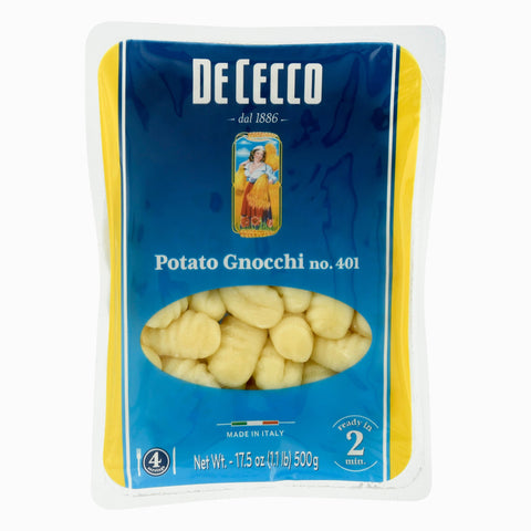 Dececco Potato Gnocchi - 17.5 OZ 12 Pack