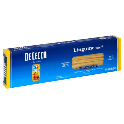 Dececco Linguine Pasta - 16 OZ 20 Pack