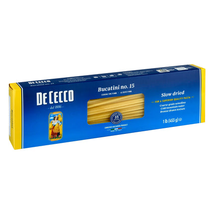 Dececco Pasta Bucatini - 16 OZ 20 Pack