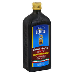 Dececco Italian Extra Virgin Olive Oil - 25.4 FZ 6 Pack