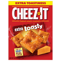 Cheez-It Extra Toasty - 12.4 OZ 12 Pack