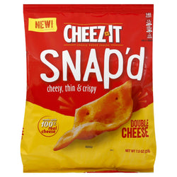 Cheez-It Snap'D Double Cheese - 7.5 OZ 6 Pack