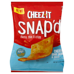 Cheez-It Snap'D Cheddar Sour Cream & Onion - 7.5 OZ 6 Pack