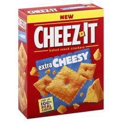 Cheez-It Extra Cheesy Crackers - 12.4 OZ 12 Pack