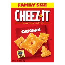 Cheez-It Original Family Size - 21 OZ 12 Pack