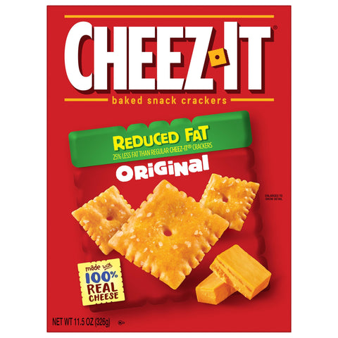 Cheez-It Reduced Fat - 11.5 OZ 12 Pack