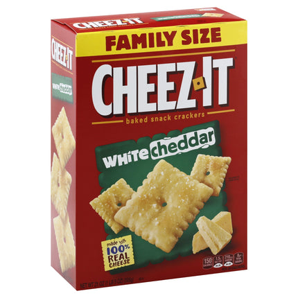 Cheez-It Family Size Whte Cheddar - 21 OZ 12 Pack