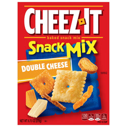 Cheez-It Double Cheese Snack Mix - 9.75 OZ 8 Pack