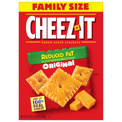 Cheez-It Family Size Reduced Fat - 19 OZ 12 Pack