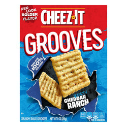 Cheez-It Grooves Ranch - 9 OZ 12 Pack