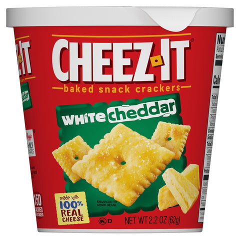 Cheez-It White Cheddar Cup - 2.2 OZ 10 Pack
