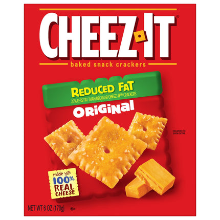 Cheez-It Reduced Fat - 6 OZ 12 Pack