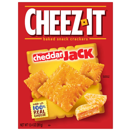 Cheez-It Cheddar Jack - 12.4 OZ 12 Pack