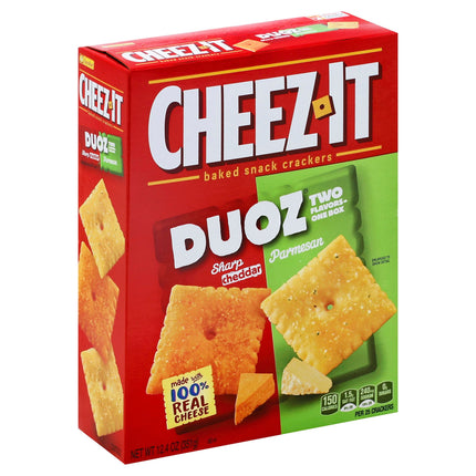 Cheez-It Duoz Cheddar Parmesan - 12.4 OZ 12 Pack