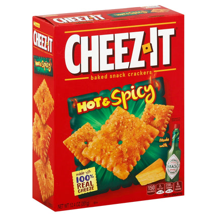 Cheez-It Hot & Spicy - 12.4 OZ 12 Pack