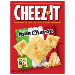 Cheez-It Italian Four Cheese - 12.4 OZ 12 Pack
