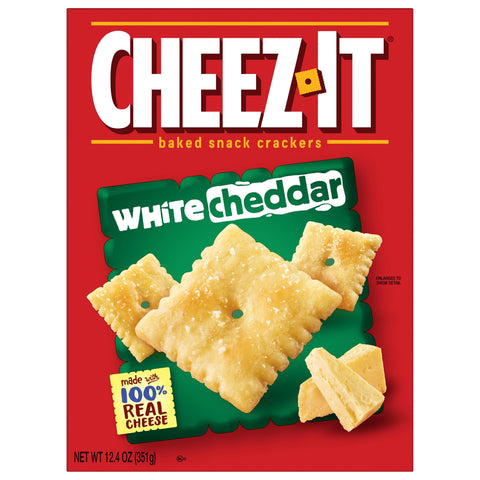 Cheez-It White Cheddar - 12.4 OZ 12 Pack