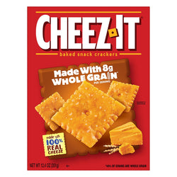 Cheez-It Whole Grain - 12.4 OZ 12 Pack