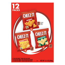 Cheez-It Variety - 12.1 OZ 4 Pack