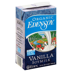 Eden Organic Vanilla Soymilk - 32 FZ 12 Pack