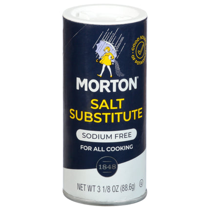 Morton Salt Substitute - 3.12 OZ 12 Pack